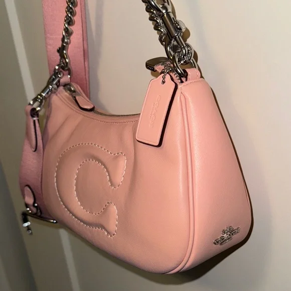 FINAL PRICE✨ Coach Blush Pink Shoulder Bag - Picture 3 of 7